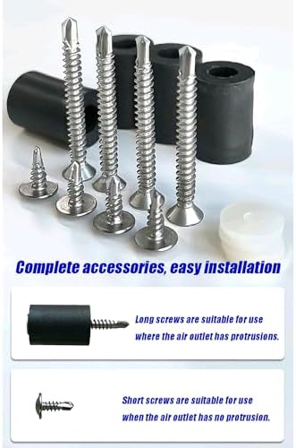 Outdoor Air Conditioner Deflector, Air Conditioner Outdoor Unit Cover Bracket Air Deflector Grilles, Prevent Direct Blowing Galvanized Steel for Baffle Guide Cover