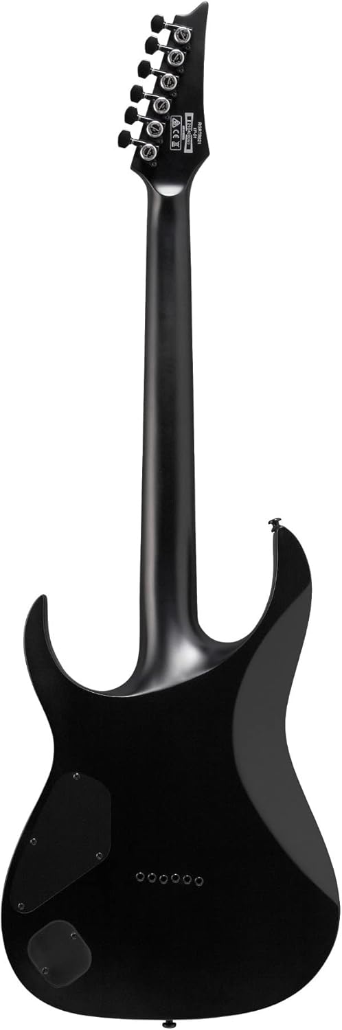 Ibanez RGRTB621 Iron Label Electric Guitar - Black Flat