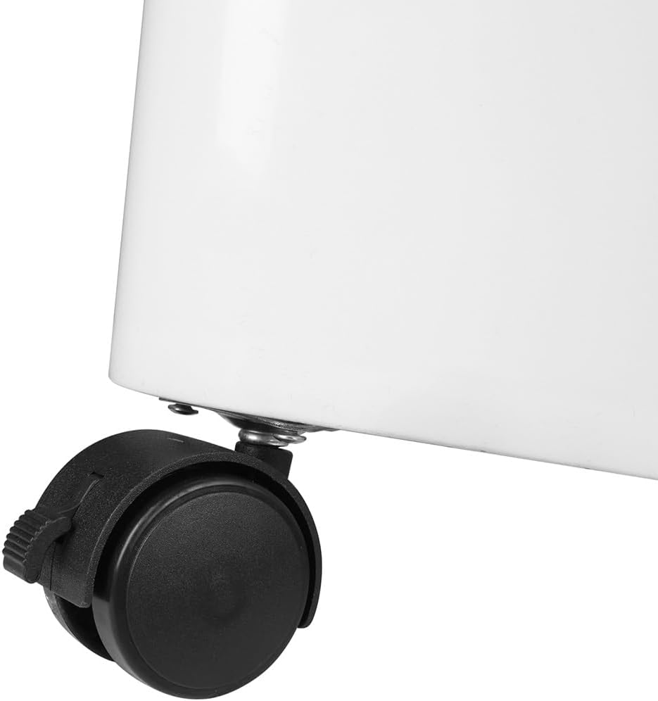 40L Portable Air Conditioner Cools Up to 215 Sq.Ft, Evaporative Low Noise AC Unit with Remote Control Fits 3-Speed Personal Air Conditioner Cooling Fan for Large Room, Office, Garage