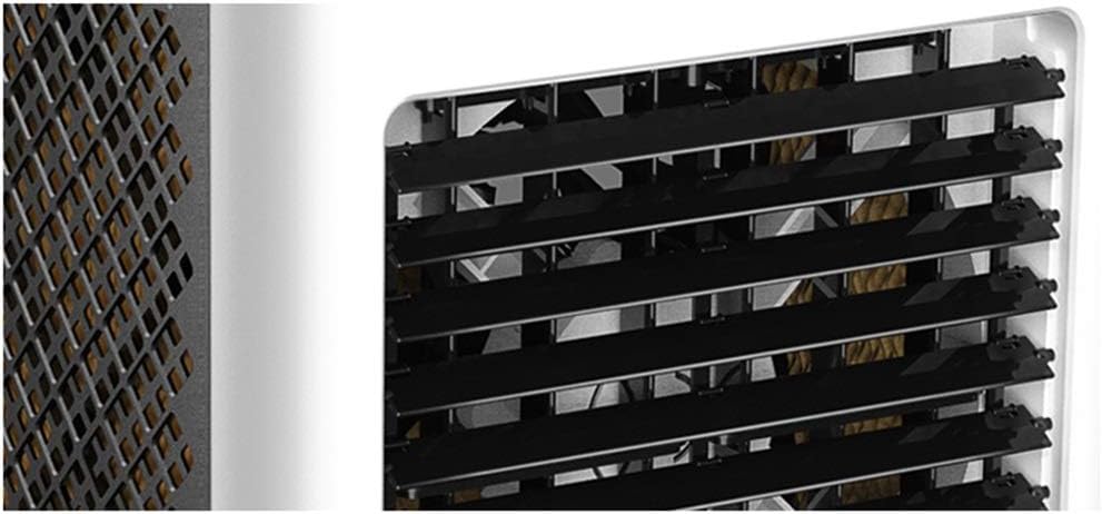 Portable Air Conditioner Fan Air Cooler, Portable Eaporatie Small Misting Humidifier Air Conditioner Fan And Bladeless Noiseless Fan