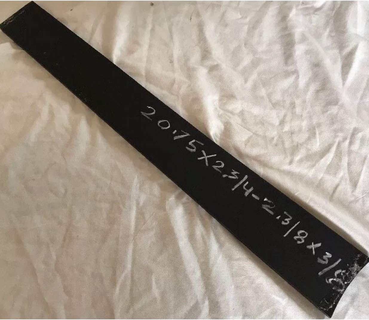 Lot Of 5 Pieces Gabon Ebony Fingerboards For Guitar Body Building Projects