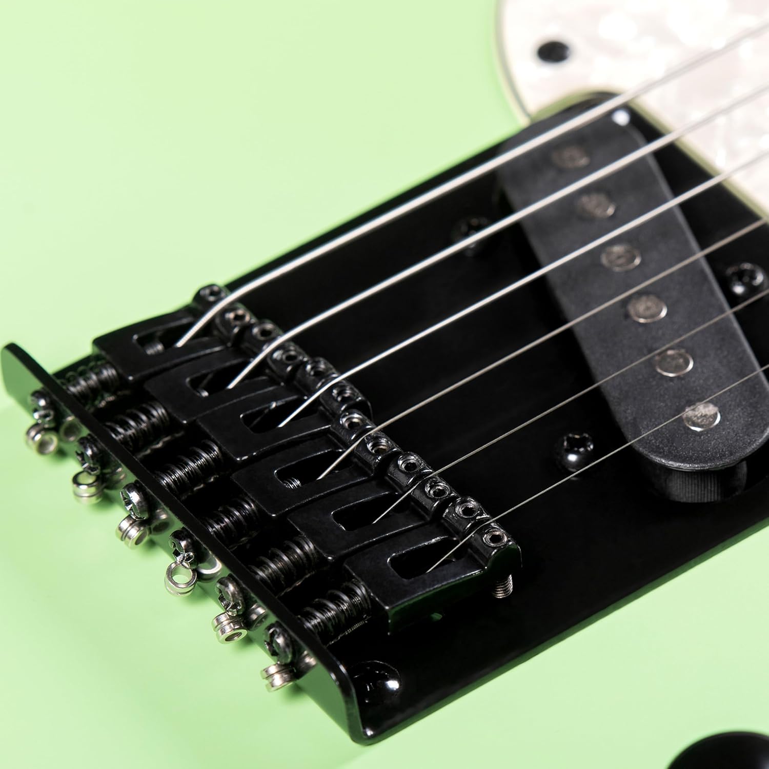 Grote Solid Electric Guita Right Handed TL Style (Surf Green)