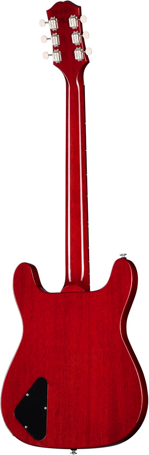 Epiphone USA Coronet 1 P90 Pickup, Vintage Cherry with Case
