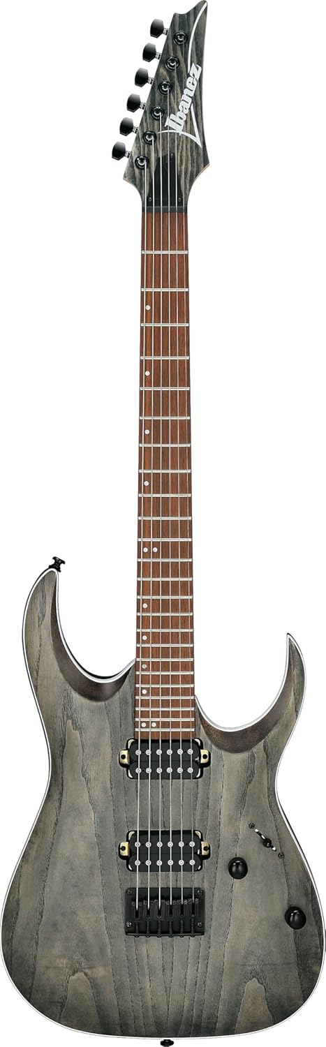 Ibanez RGA42AH Standard Electric Guitar, Jatoba Fingerboard, Black Stained