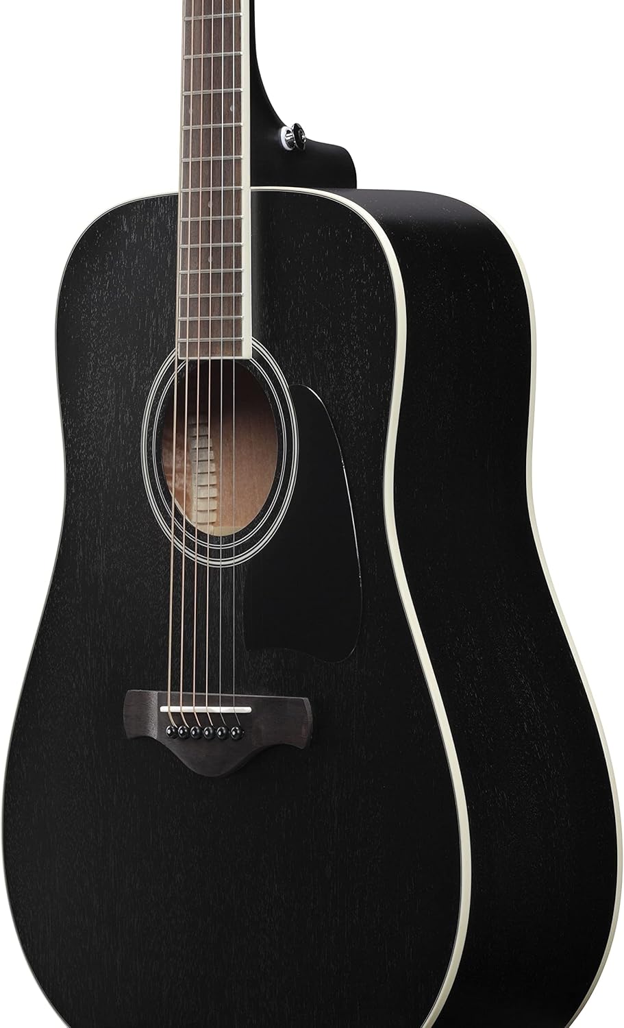 Ibanez AW84-WK Weathered Black Open Pore - Acoustic Guitar