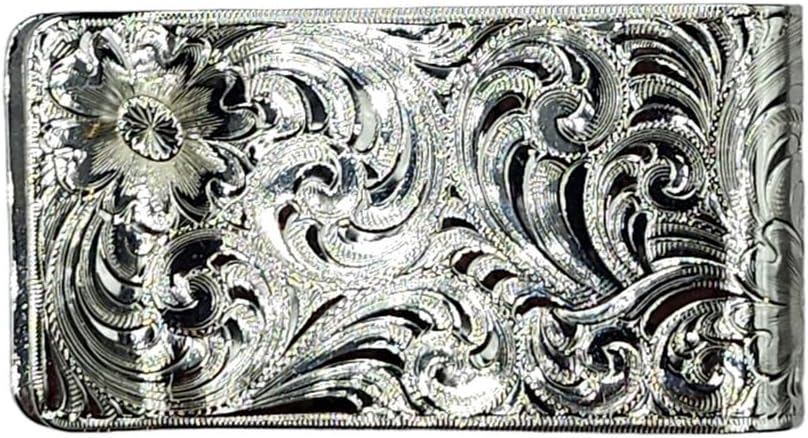 Montana Silversmiths Money Clip Engraved Letter M - Accessories Other