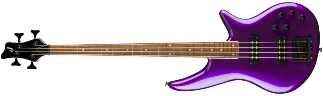 Jackson X Series Spectra Bass Guitar - Deep Purple Metallic