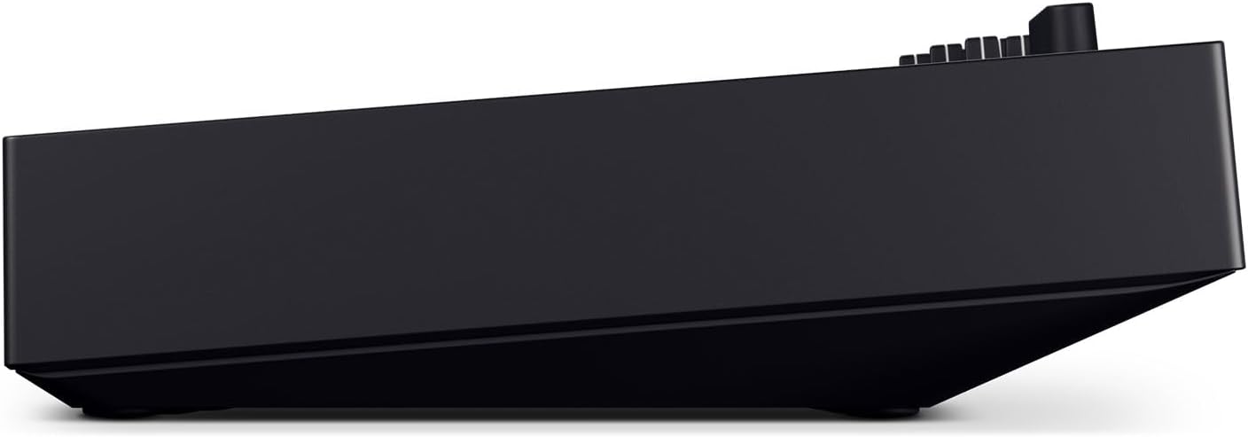 Audiosavings Bundle: Novation LAUNCHKEY 61 MK4 61-Key USB MIDI Ableton Live Keyboard Controller Bundle with Rockville RMC-XLR High-End Metal DJ Handheld Wired Microphone Mic w (2) Cables (2 Items)