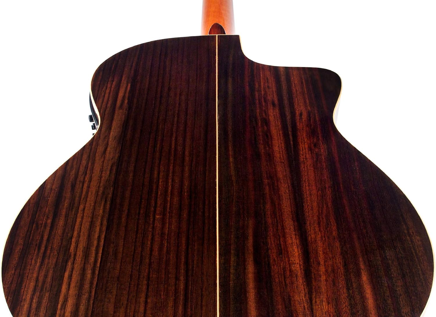 Cordoba GK Studio Negra Lefty Cutaway Flamenco Acoustic-Electric Nylon String Guitar, Iberia Series