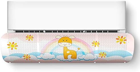 Air conditioning wind deflector Block Cold Air Universal Air Conditioner Cover for Wall-Mounted Wind Deflector