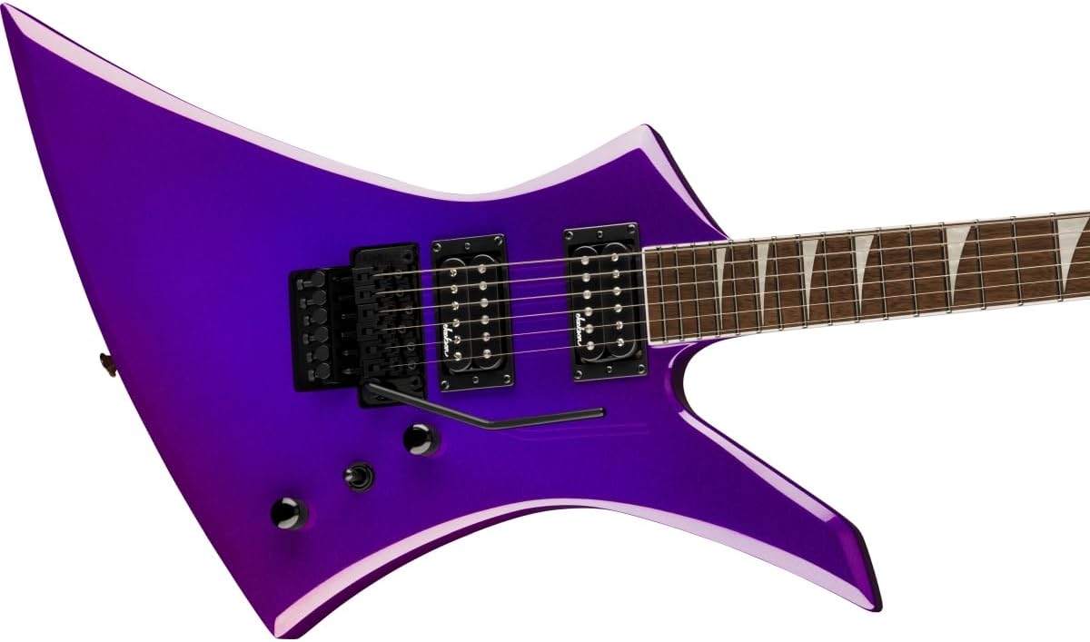 Jackson X Series Kelly KEX Electric Guitar - Deep Purple Metallic