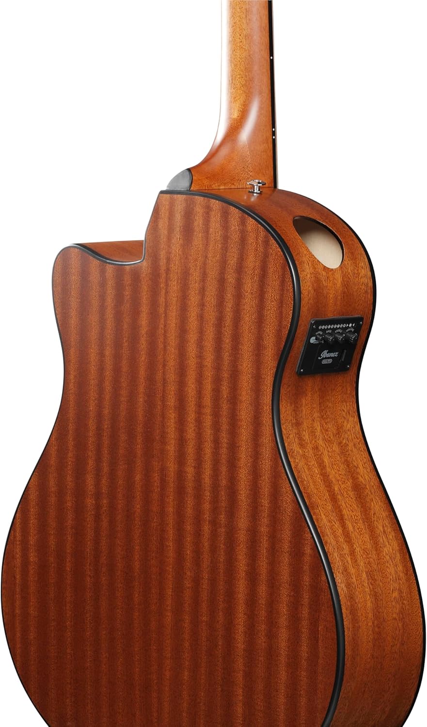 Ibanez AAM50CE Advanced Acoustic Auditorium Acoustic-electric Guitar - Sapphire Blue Burst