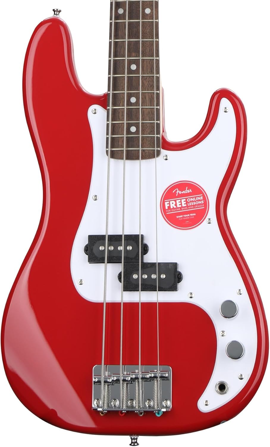 Mini Precision Bass®, Laurel Fingerboard, Dakota Red