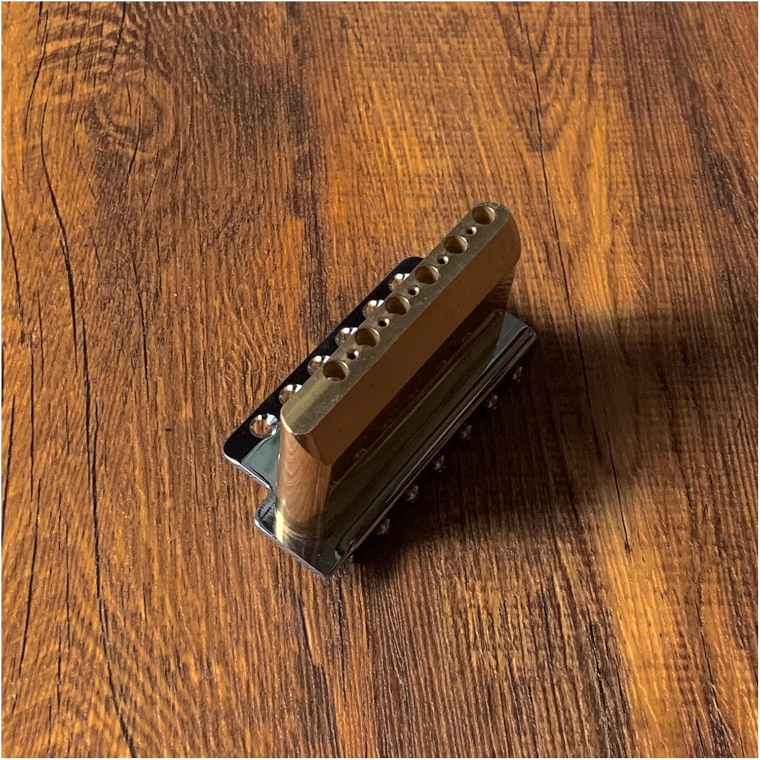 All Brass Stratocaste Retro Electric Guitar Vibrato Bridge for Stratocaster 6-Point Single Guitar Electric Guitar Pickups