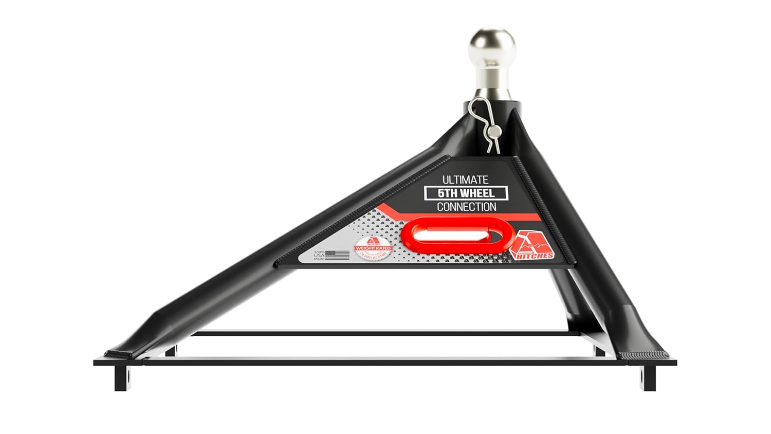 ANDERSEN HITCHES | Rail Mount Hitch Kit | Towing Accessories | 11-1/2