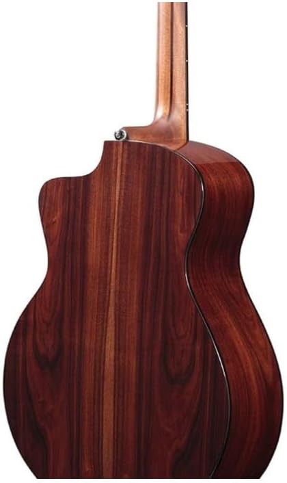 Ibanez Jon Gomm Signature JGM5 Acoustic-Electric Guitar - Black Satin Top, Natural High Gloss Back and Sides