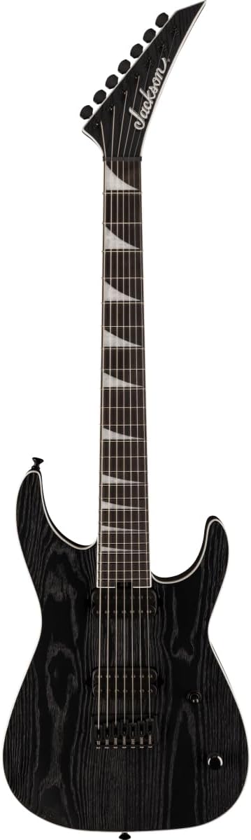 Jackson Pro Series Signature Jeff Loomis Soloist SL7 HT 7-string Electric Guitar - Black Ash