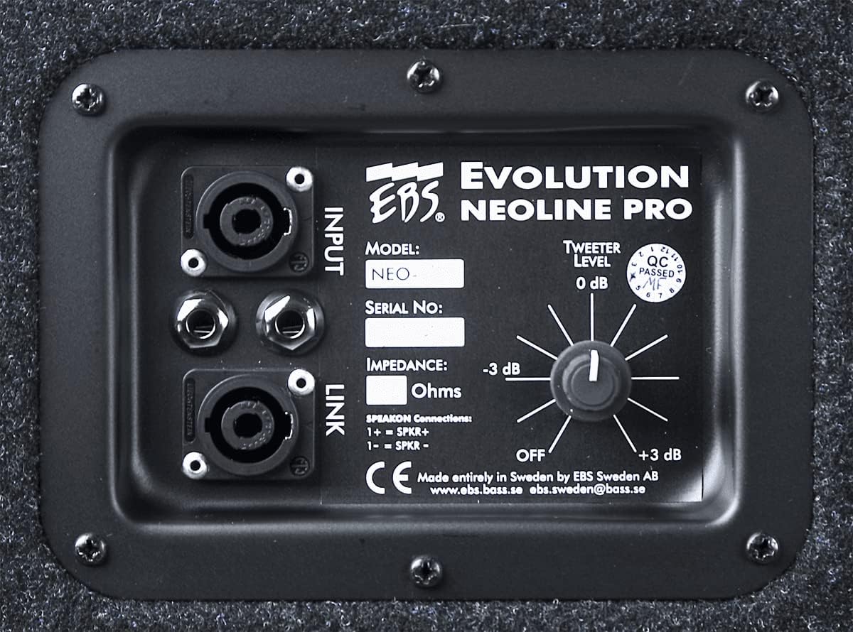 EBS NEOCAB - 1 x 12