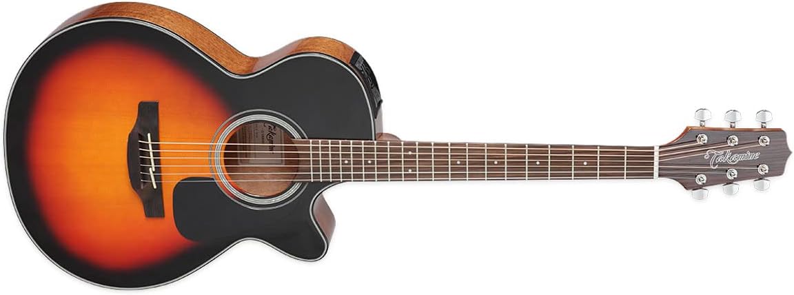 Takamine GF30CE-BSB FXC Cutaway Acoustic-Electric Guitar, Sunburst
