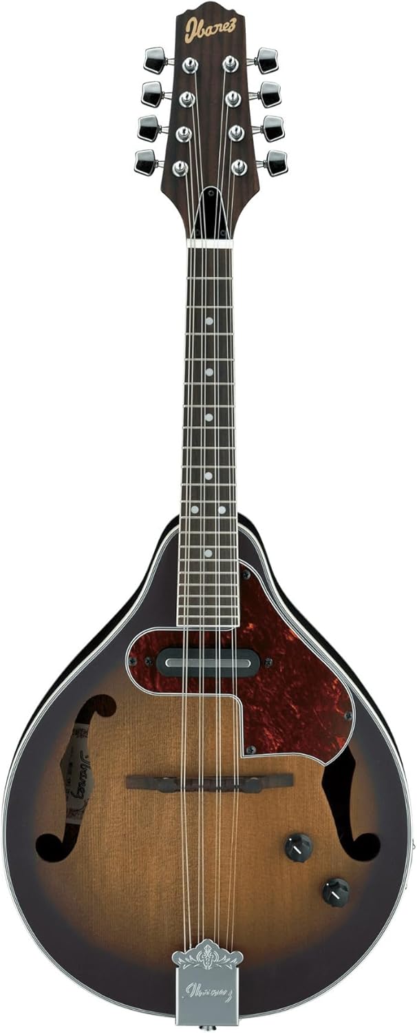 Ibanez M510E Acoustic-electric Mandolin - Open Pore Vintage Sunburst