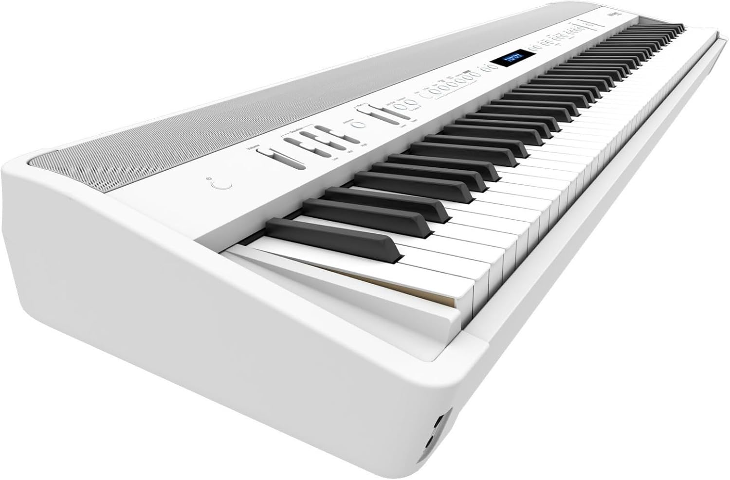 Roland FP-90X | Flagship Portable 88-Note Digital Piano | Immersive & Powerful 4 Speaker System | Distinctive Acoustic Tones & Deep Sound Shaping | Bluetooth & MIDI Connectivity | White