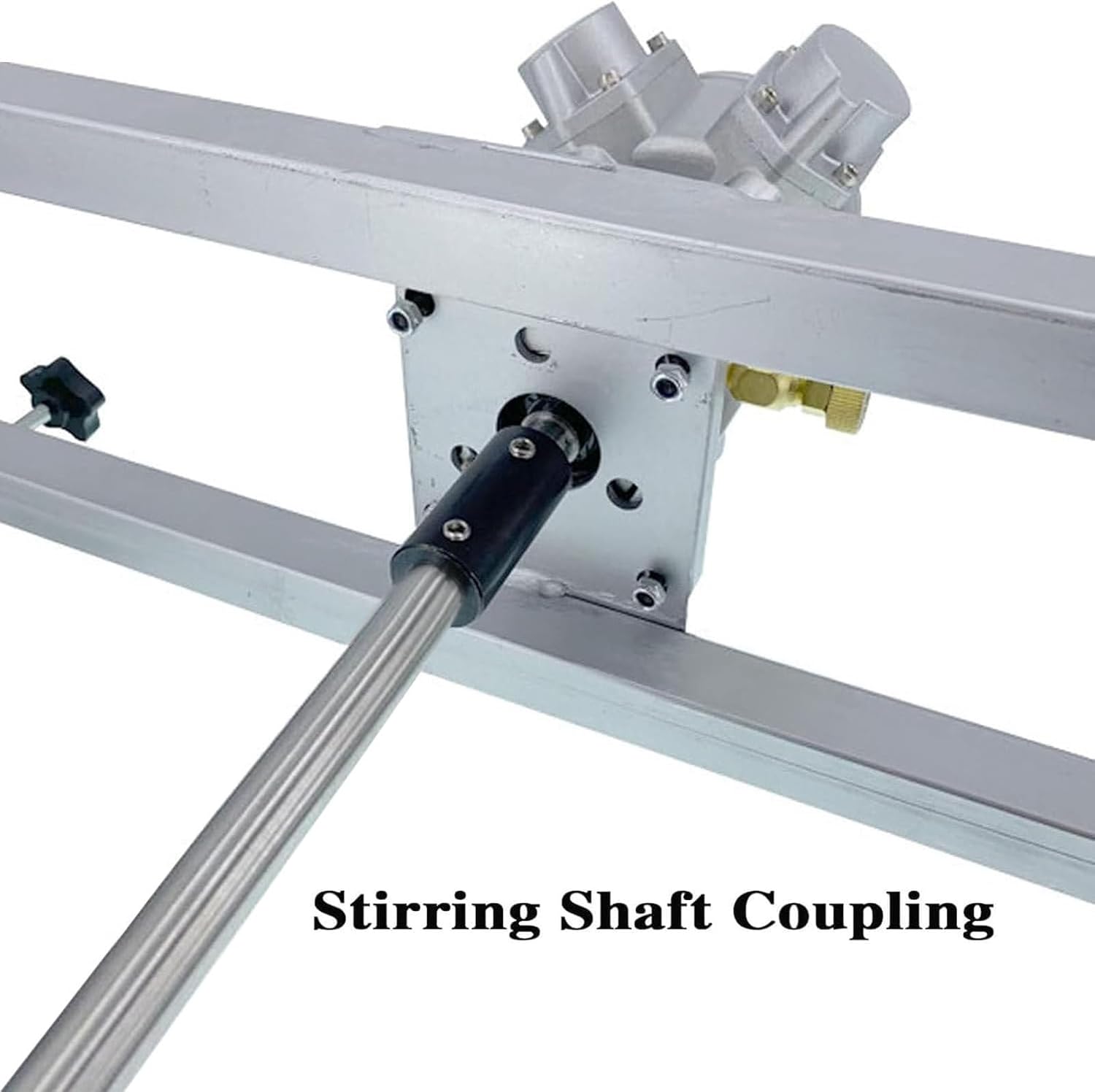 IBC Air Agitator, 250 Gallon Electric Tank Mixer Machine, Pneumatic Bracket Mixer, Paint Stirring Machine Bracket Air Agitator Paint Mix Tool,H004,H006