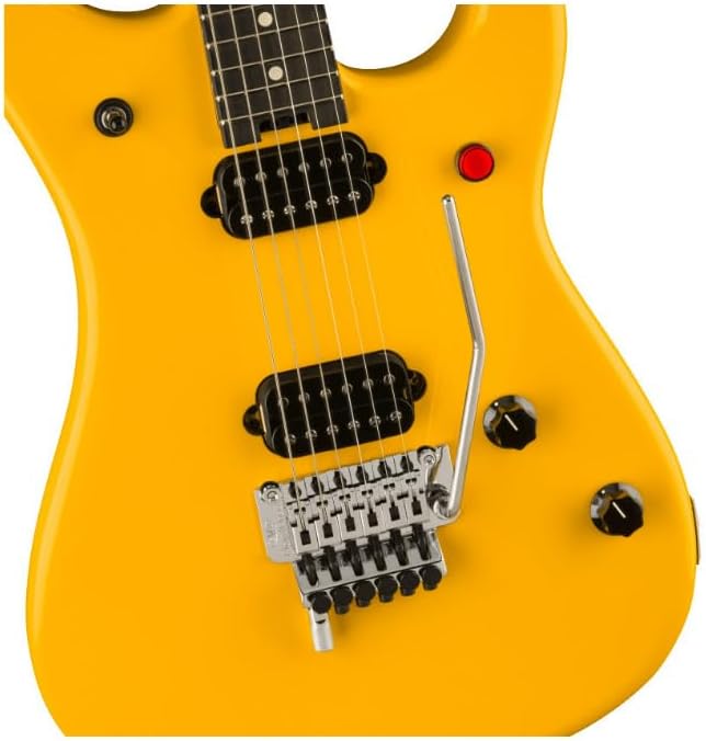 EVH 5150 Standard Electric Guitar - EVH Yellow with Ebony Fingerboard