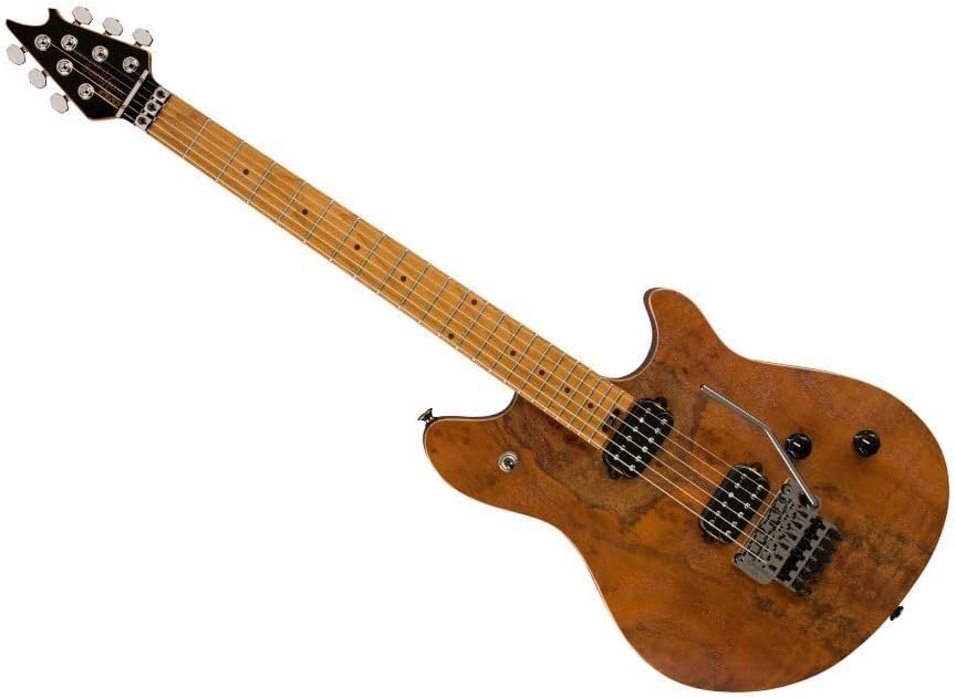 EVH Wolfgang Standard Exotic Black Walnut Electric Guitar - Natural