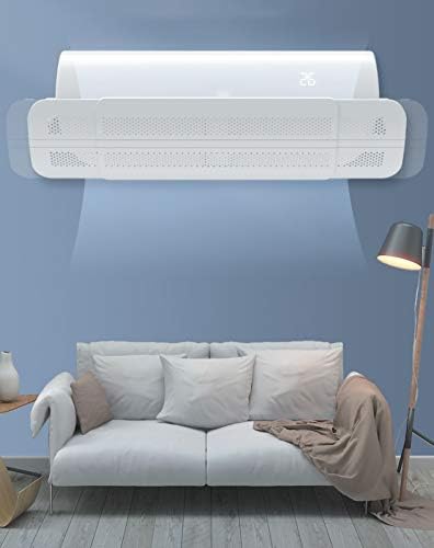 Air conditioner windshield Telescopic Air Conditioning Deflector, Direct Proof Air Conditioning Windscreen, Telescopic Air Conditioning Spoiler, Suitable for Home and Office