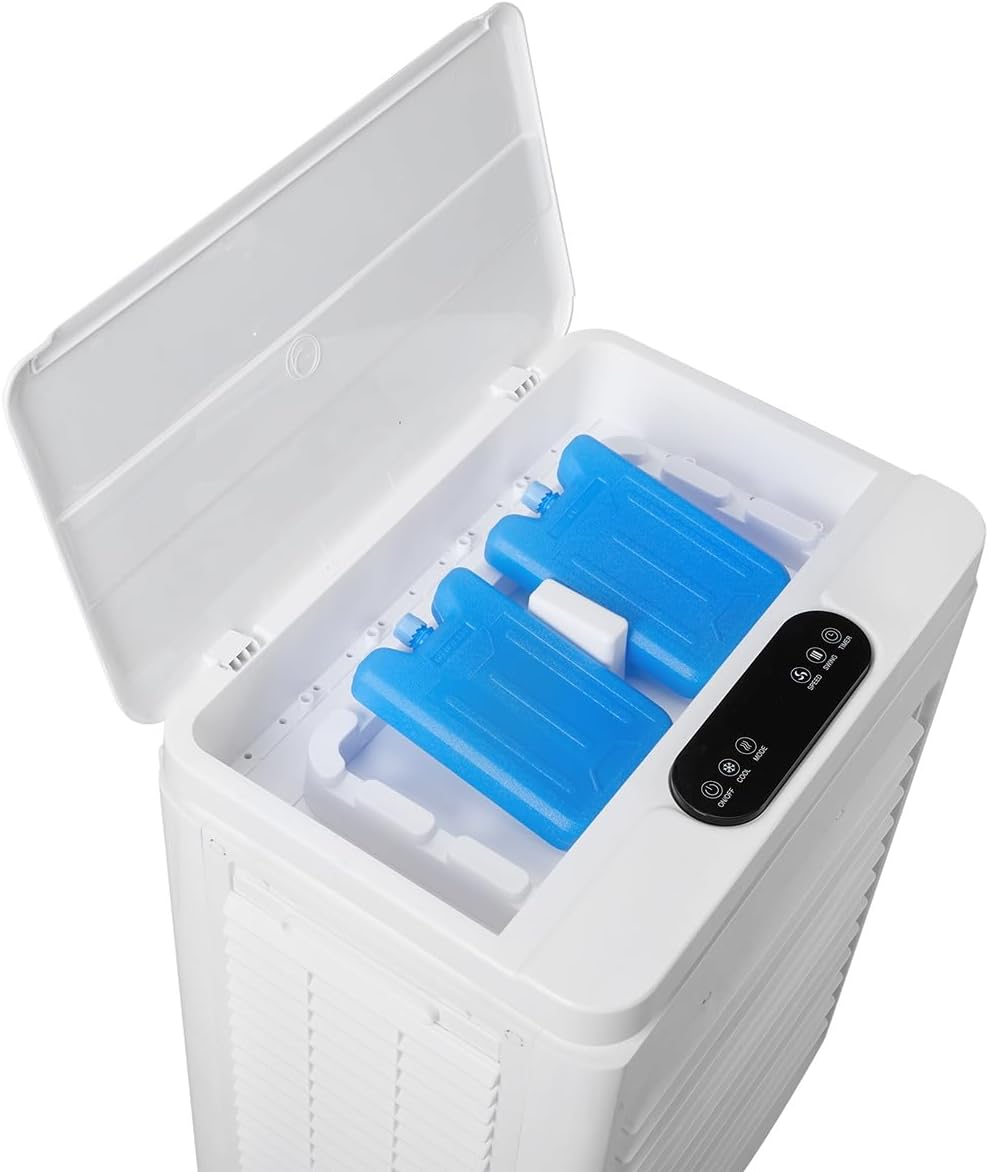 Portable Air Conditioner Cooling Fan, 3 IN 1 Cooler Air Conditioner 42