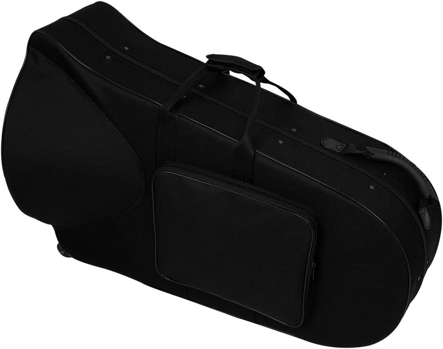 Bb Flat Euphonium Brass Tube Body 3 Key Bass Musical Instrument