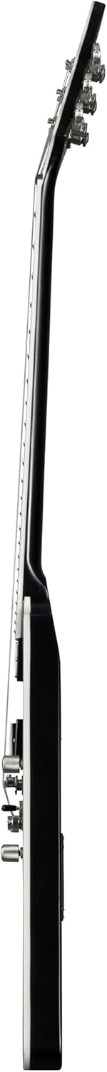 Epiphone Flying V Prophecy, Aged Jet Black Metallic with Bag