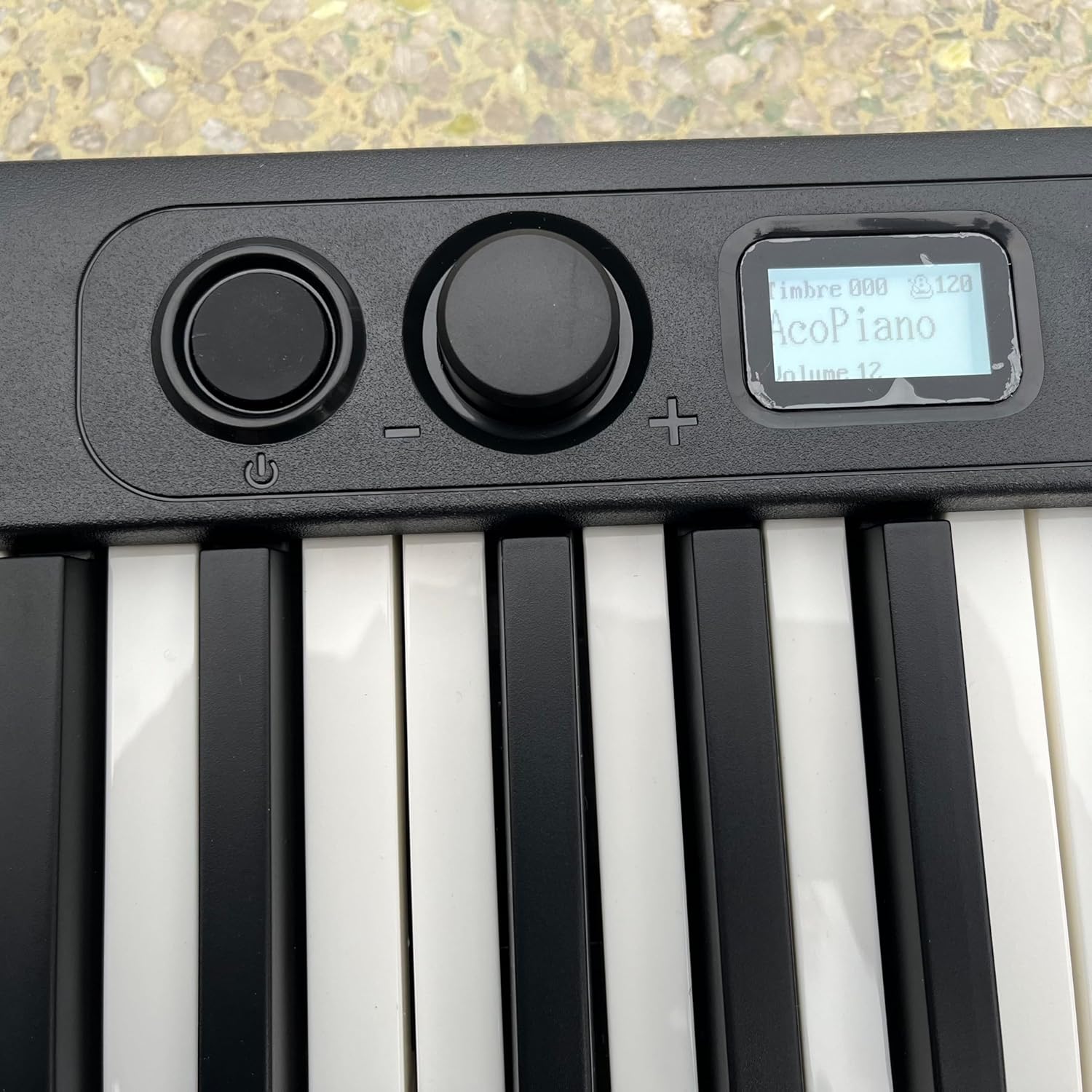 88 key Weighted Keyboard Piano,Digital Piano with 88 key Graded Hammer Action Keys,Full Size with Stand, French Dream Sound Chip,Triple Pedals,Stand,Adapter.25Wx2 Speakers, USB/MIDI(BLACK)