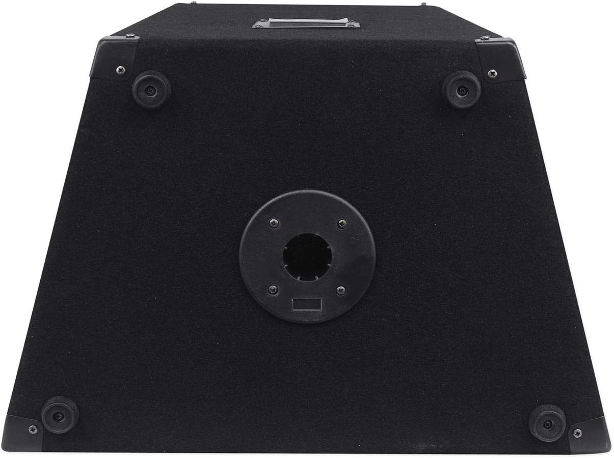 Rockville RSG15 Pair 15-in 1500-Watt Peak / 750-Watt RMS 3-Way Passive DJ/Pro PA Speakers, SpeakON and 1/4-in Inputs, Pole Mountable, 2-Piece