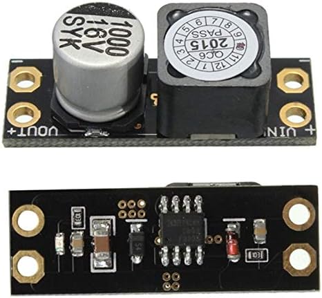 Replacement Part For L-C Power Filter 2A RTF LC-FILTER (3AMP 2-4S) LC Module Lllustrated Eliminate Moire Video Signal Filtering For FPV Video Tx - (Color: 50PCS)