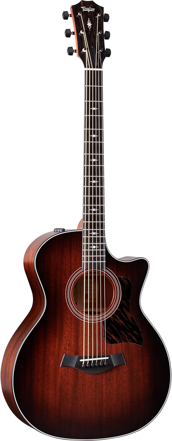 Taylor 324ce Baritone-6 LTD Acoustic-electric Guitar - Shaded Edgeburst