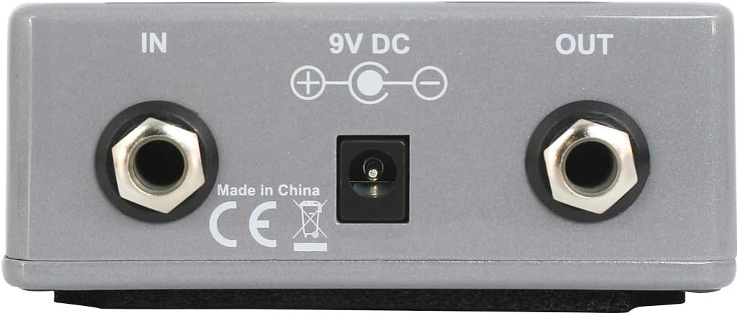 Budda Chakra Compressor Electric Guitar Effects Pedal