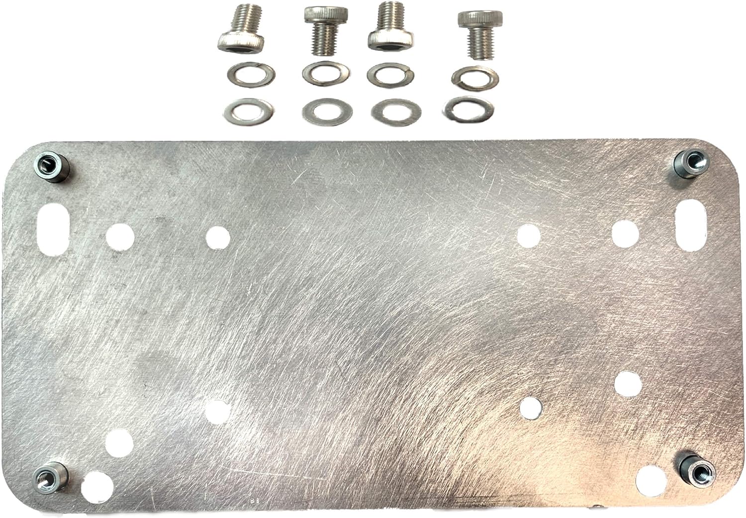 Amplifier Mount kit fits Victory Cross Country and Magnum Wiring Kit and Amp Mounting Bracket Compatible with Rockford Fosgate PBR400X4D, PBR300X2 and PBR300X4