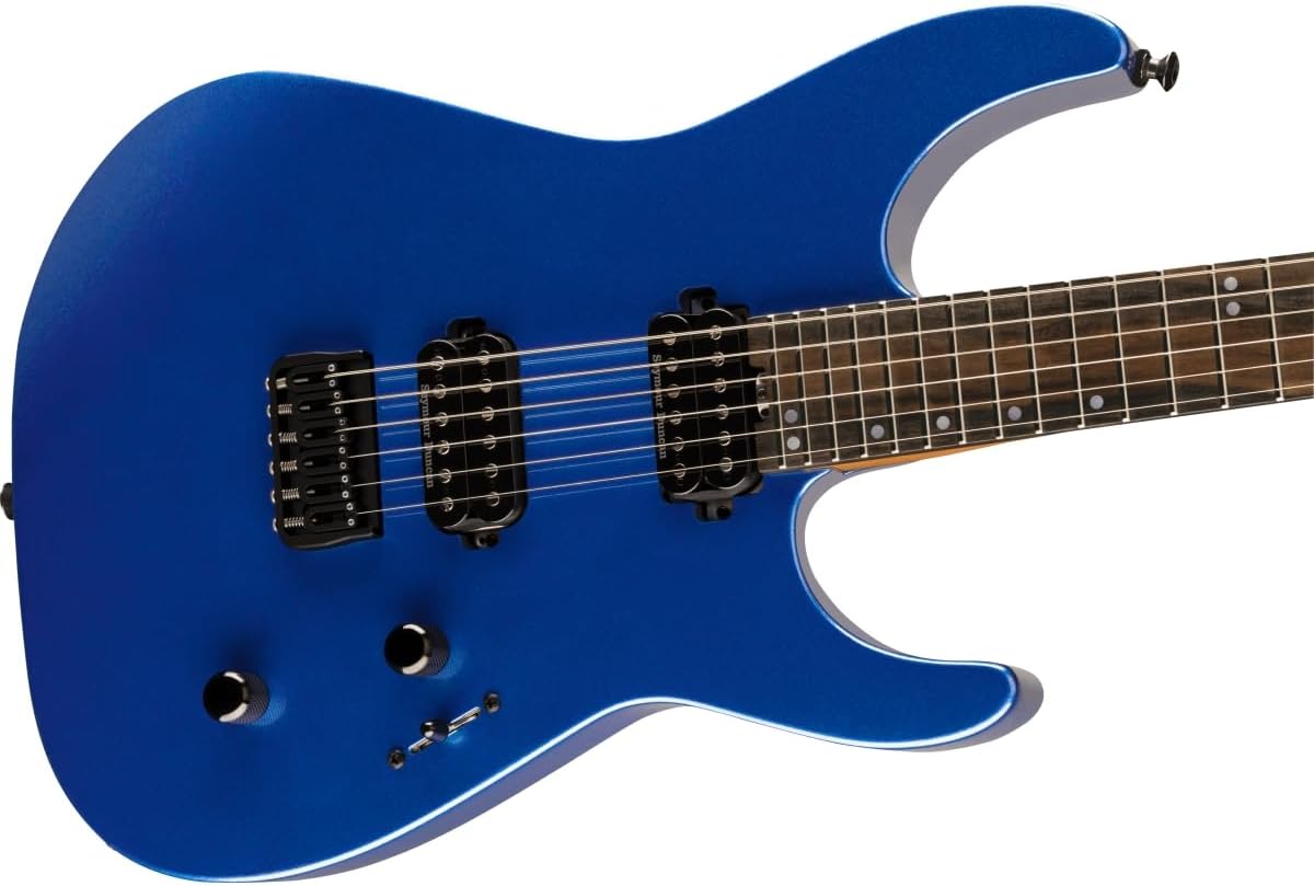Jackson American Series Virtuoso HT Electric Guitar - Mystic Blue