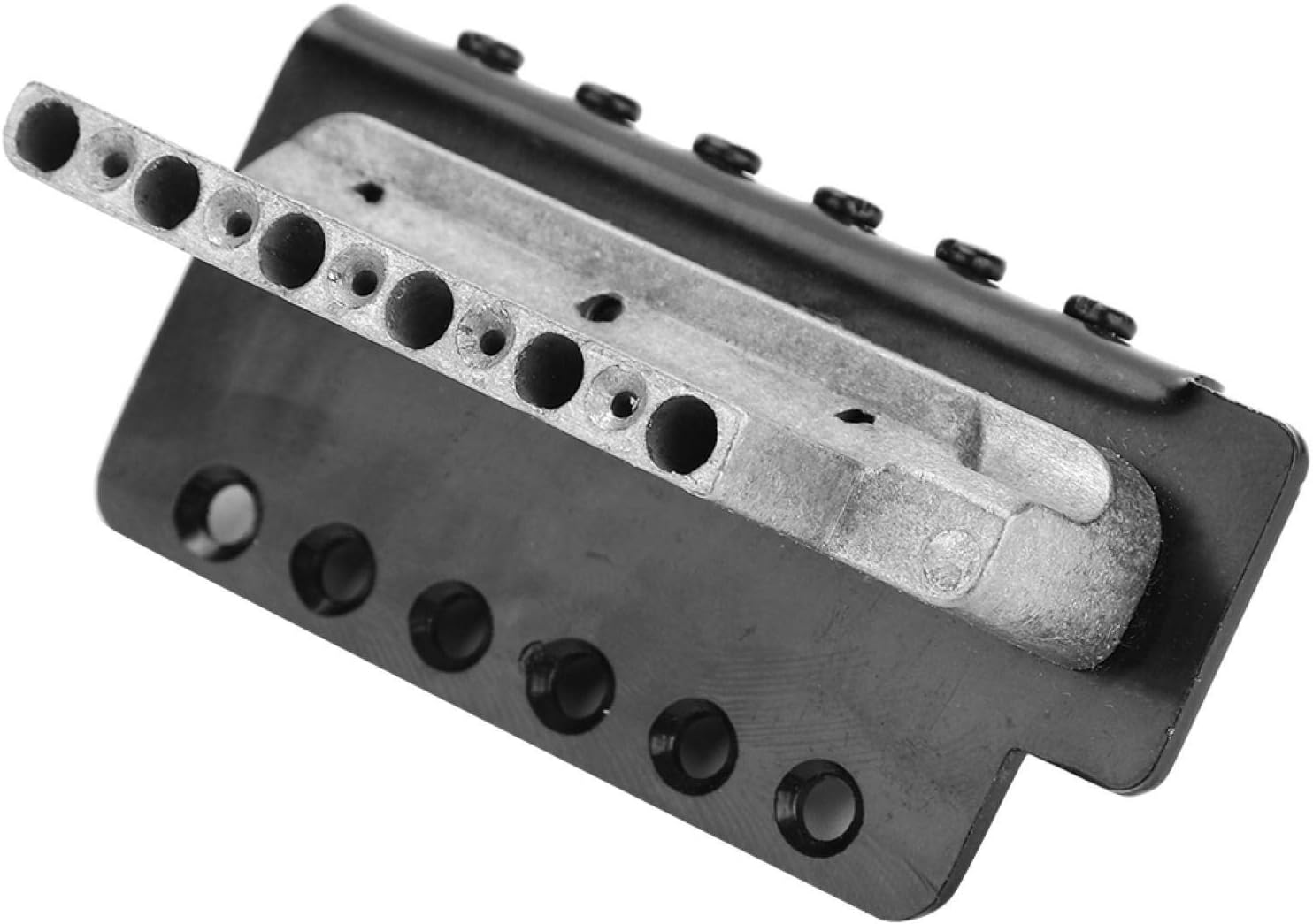 DIY Electric Guitar Kits, Pickguard Back Cover Bridge System Mounting Kits for ST Style Guitars, Electric Guitar Replacement Guitar Hardware, FEBTzo8h60cx1v