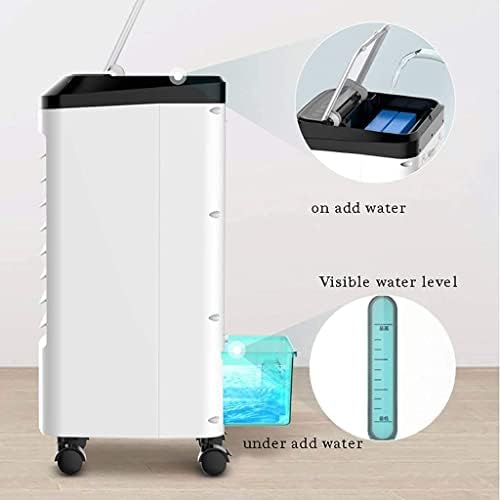 Air Cooler for Home Office Portable Air Conditioner, Cooling Quiet Mobile Powerful Enough For Whole House Or Office With Dehumidifier Function Reliable Aircon To Keep You Cool