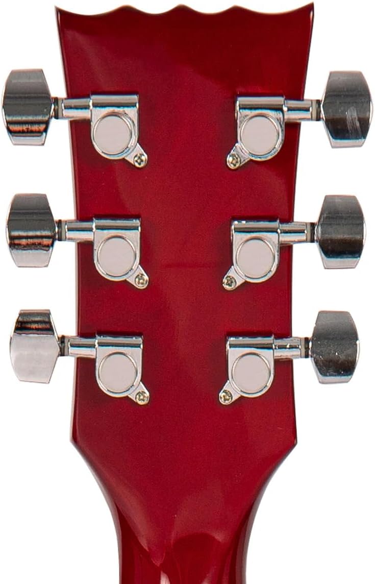 VINTAGE Electric Guitars, Right, Cherry Sunburst (V10CSB)