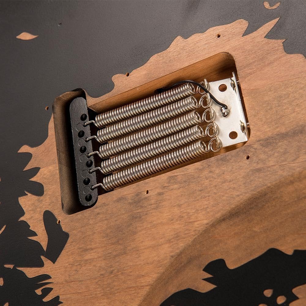 Vintage Guitars Icon V6 Electric Guitar - Black