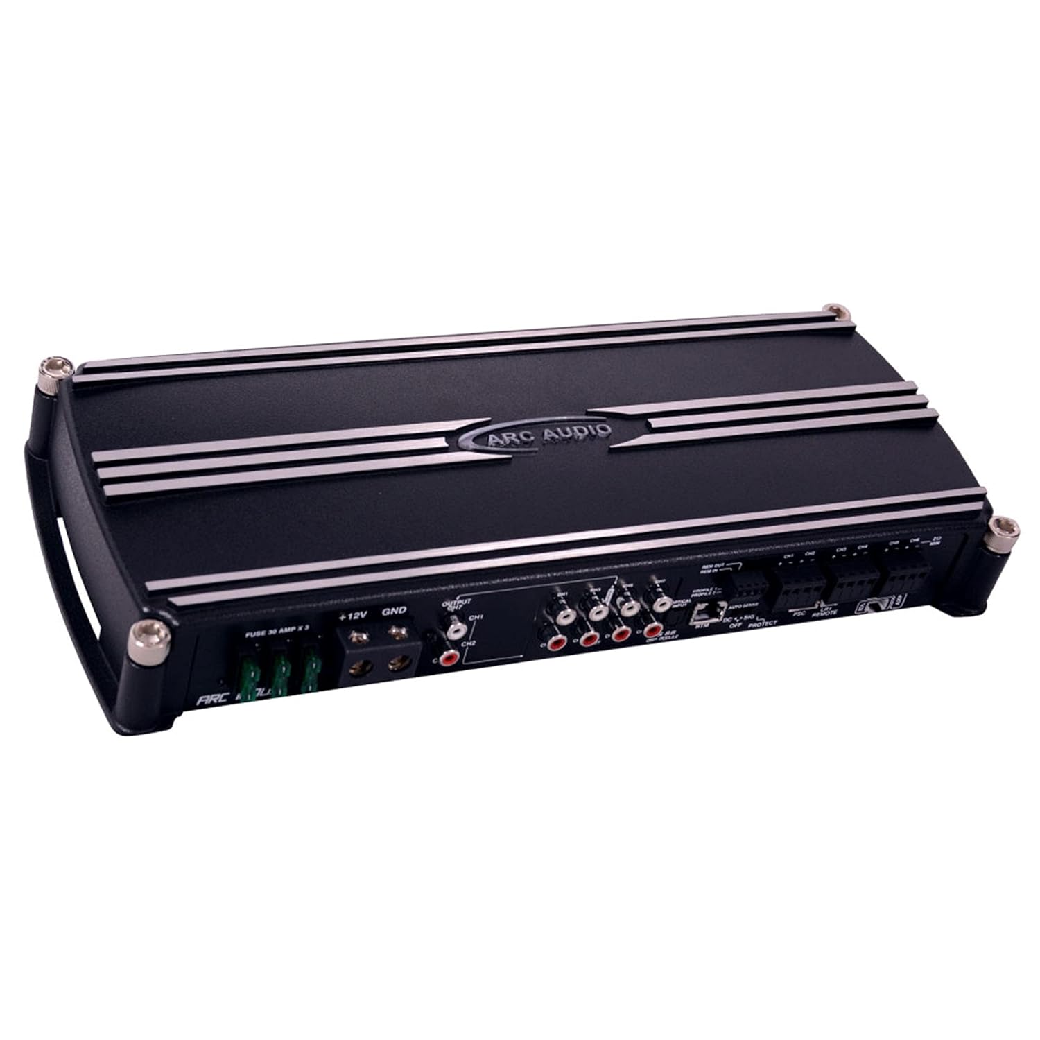 Arc Audio ARC 1000.6 6-Channel DSP Amplifier - 175 Watts RMS x 6 at 4-Ohms
