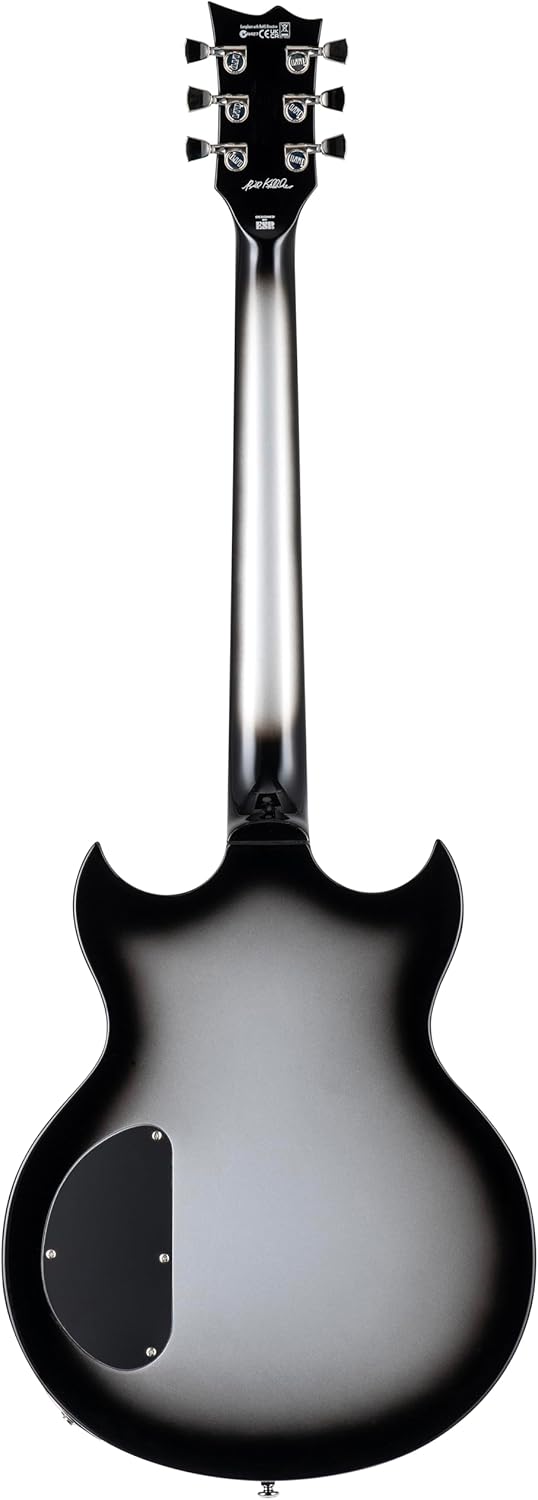 ESP LTD Signature Bill Kelliher Royal Shiva Electric Guitar - Silver Sunburst