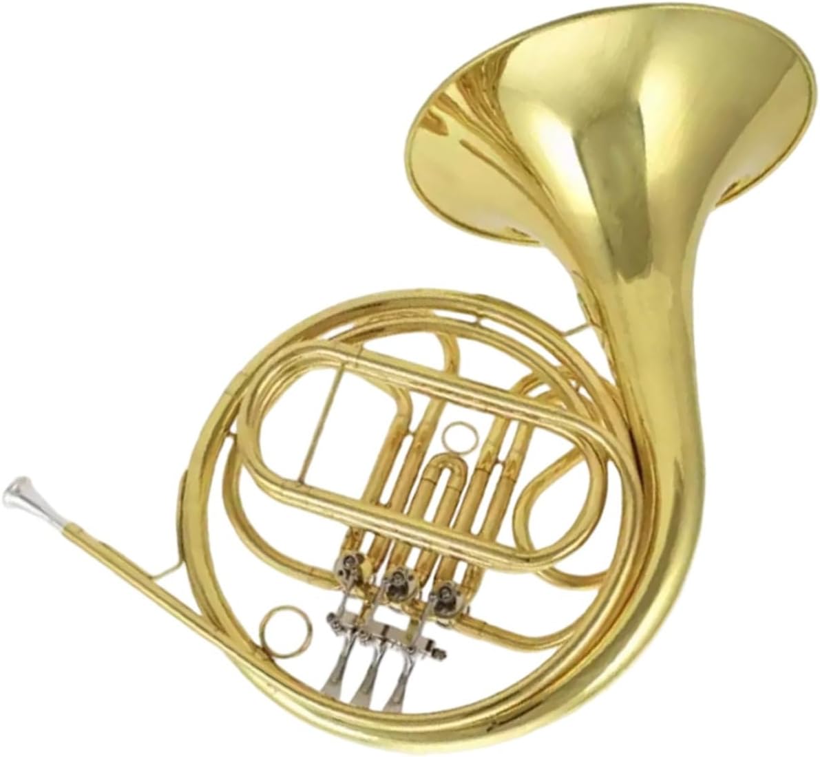 4 Key French Horn French Horn Instrument B Flat Four Key Single Row Double Suitable For Professional Performance Practice(2)