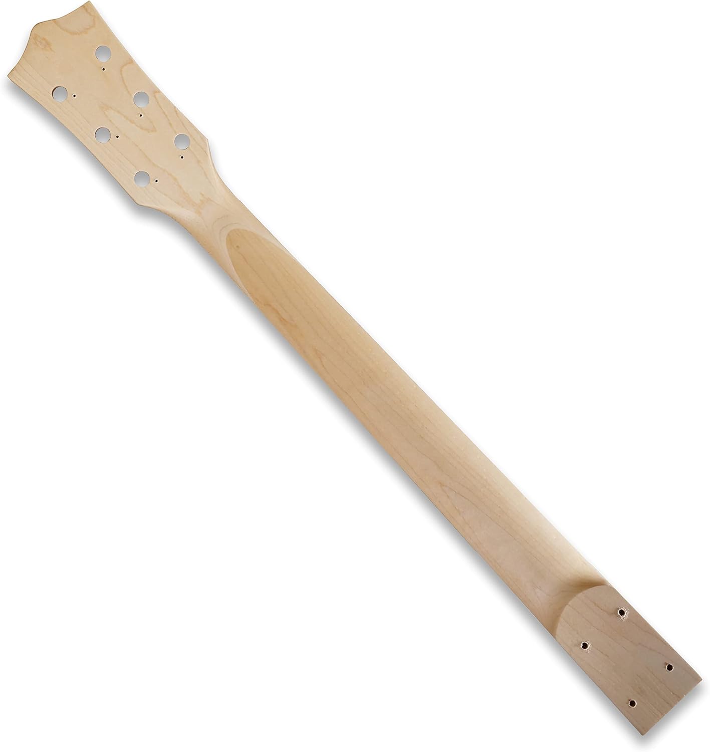 BexGears DIY Left-handed Electric Guitar Kits Okoume wood Body maple neck & composite ebony fingerboard Beginner Guitar with H-H Pickups