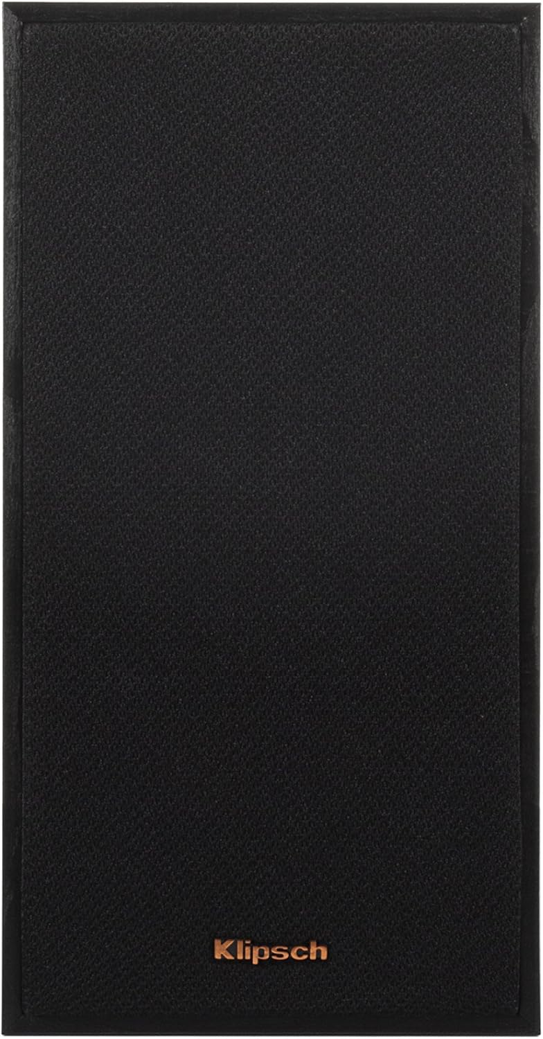 Klipsch R-41M Reference Bookshelf Speakers (Pair), Black