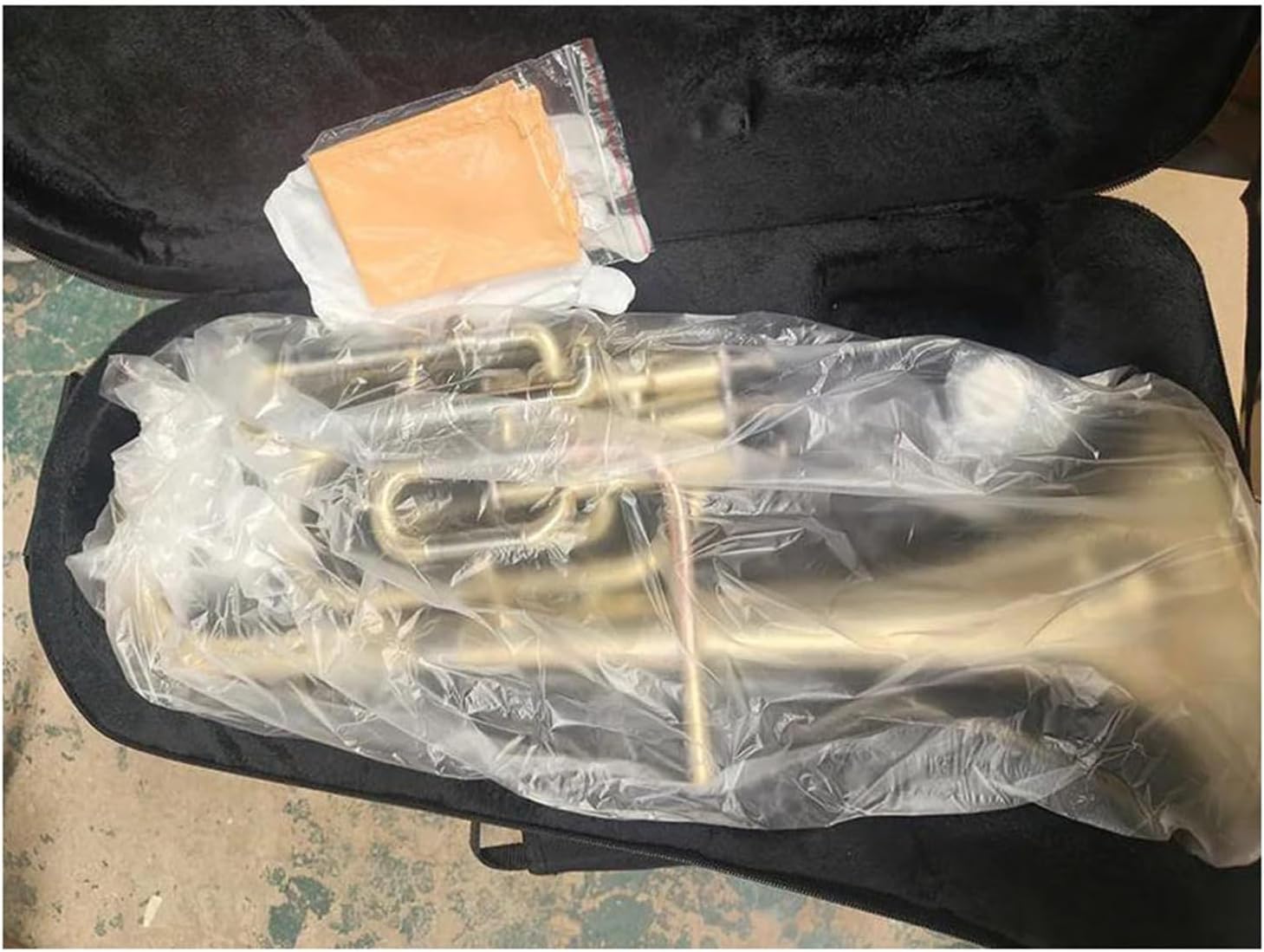 E flat Bb Three keyed Instrument B flat Euphonium