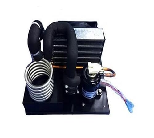 Air Conditioner, Stainless Steel Coil Chiller DV3220E-S, 24V DC, 200W Capacity, R134A Refrigerant, Compact Portable Cooling Unit